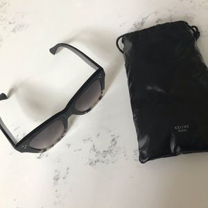 Celine sunglasses worn a few times!